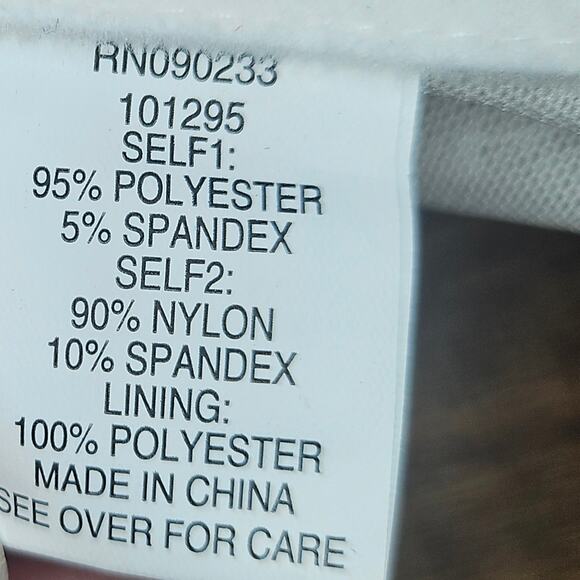 KENDALL & KYLIE Longsleeve Lace Bustier Corset Top Women's Size M White READ - Picture 4 of 13